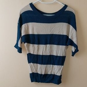Express Half Sleeve Loose Knit Sweater